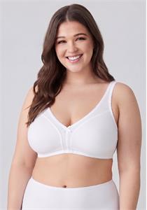 Wirefree Full Cup Unlined 100% Cotton Bra Bestform